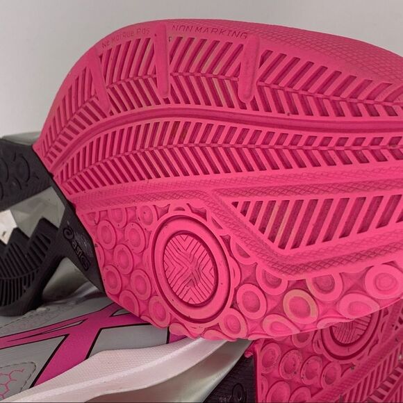 Asics Women’s Gel Rocket Training Shoes Sz 10.5 - Picture 8 of 10